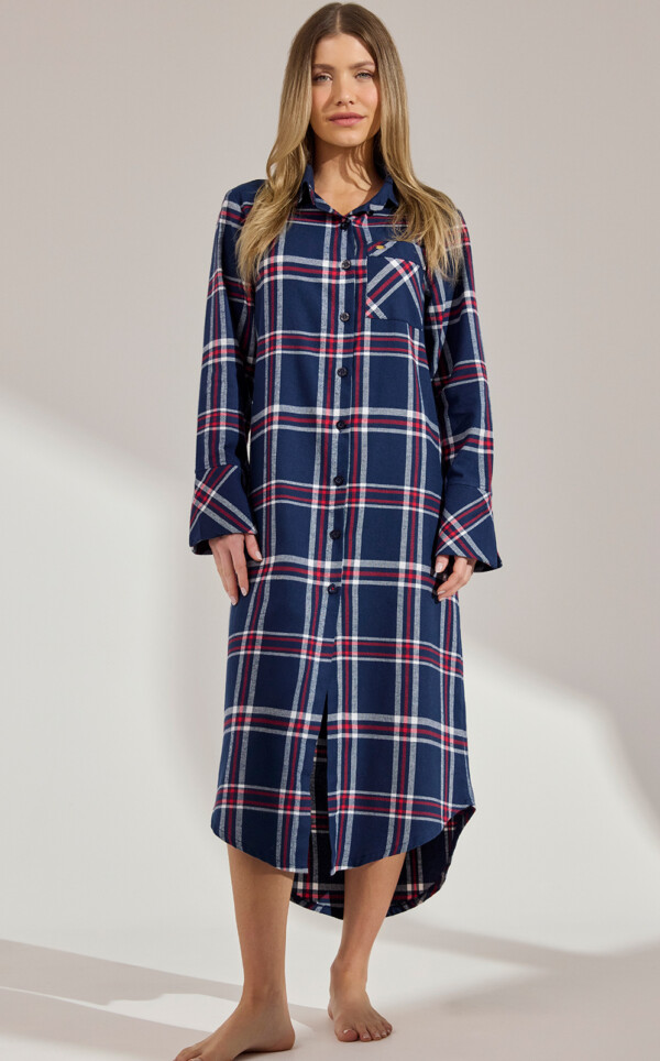 Camisola Manga Longa Abotoada Yara