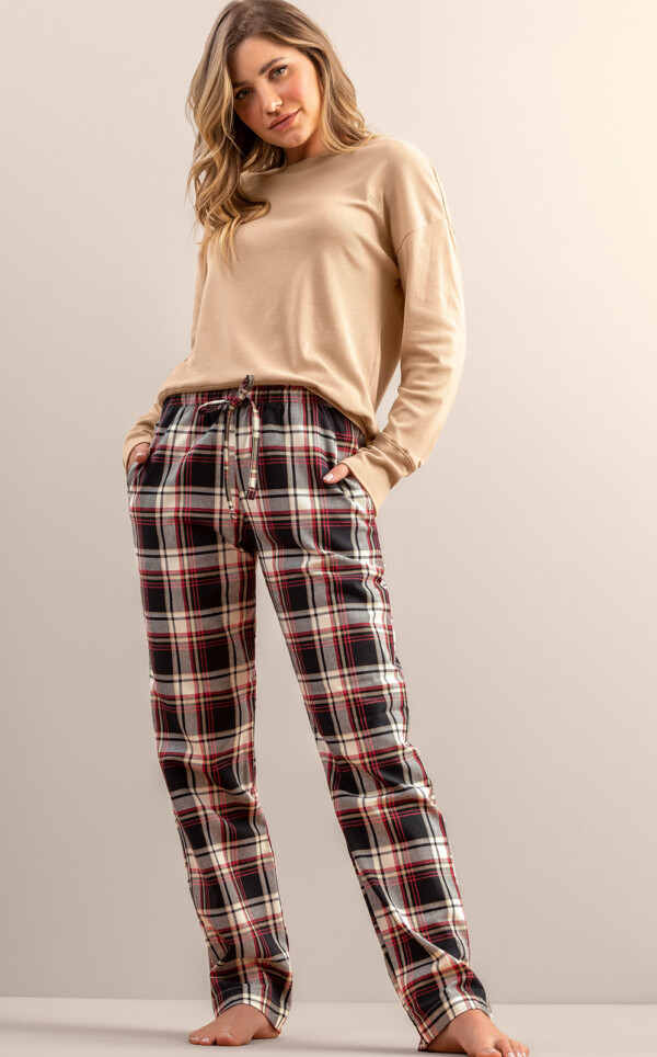 Blusa Manga Longa com Calça Ana