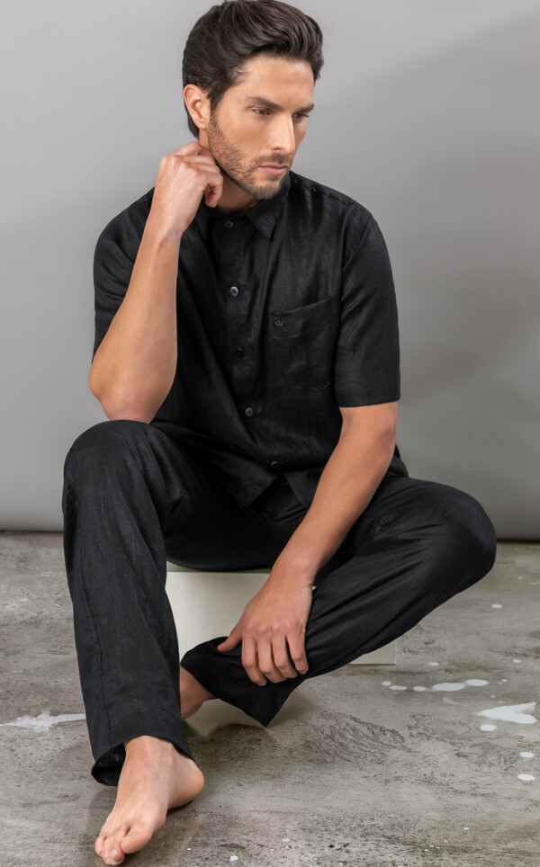 Pijama Americano Masculino com Calça Puro