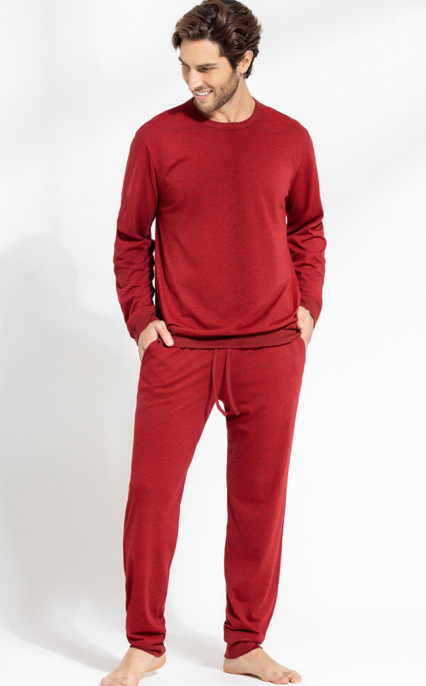 Pijama Blusa Manga Longa com Calça Dante