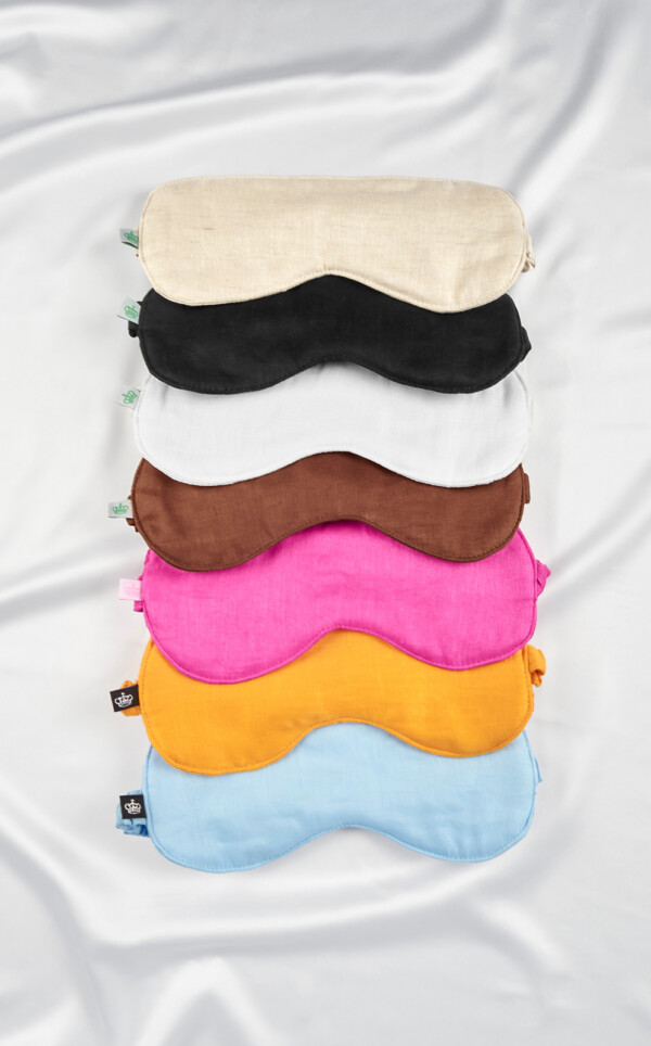 Máscara de Dormir Puro Linho