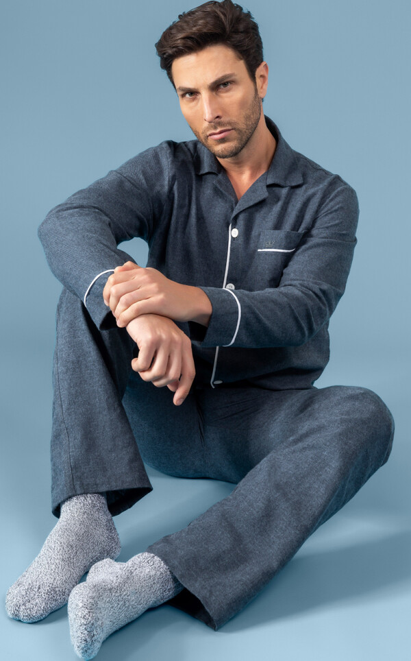 Pijamas Masculinos: Opções Modernas e Confortáveis
