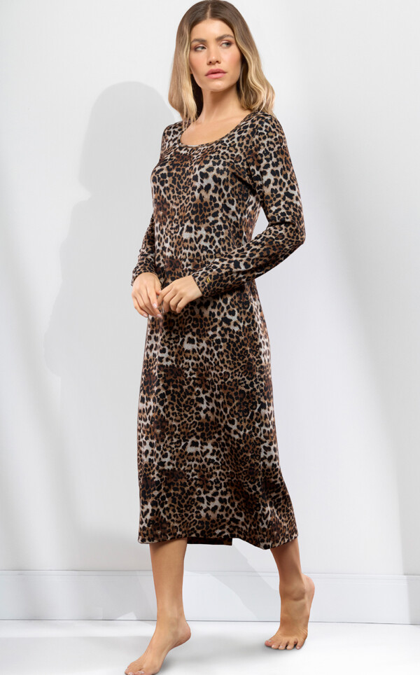 Camisola Midi Manga Longa Milana