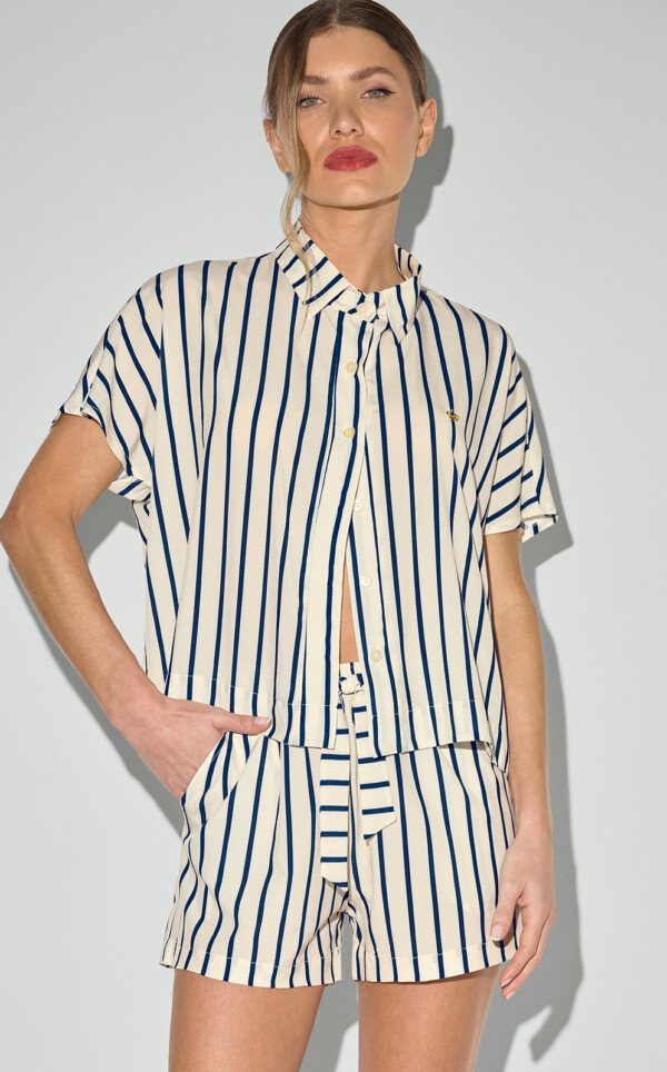 Premium - Pijama Americano Manga Curta com Shorts Kiana