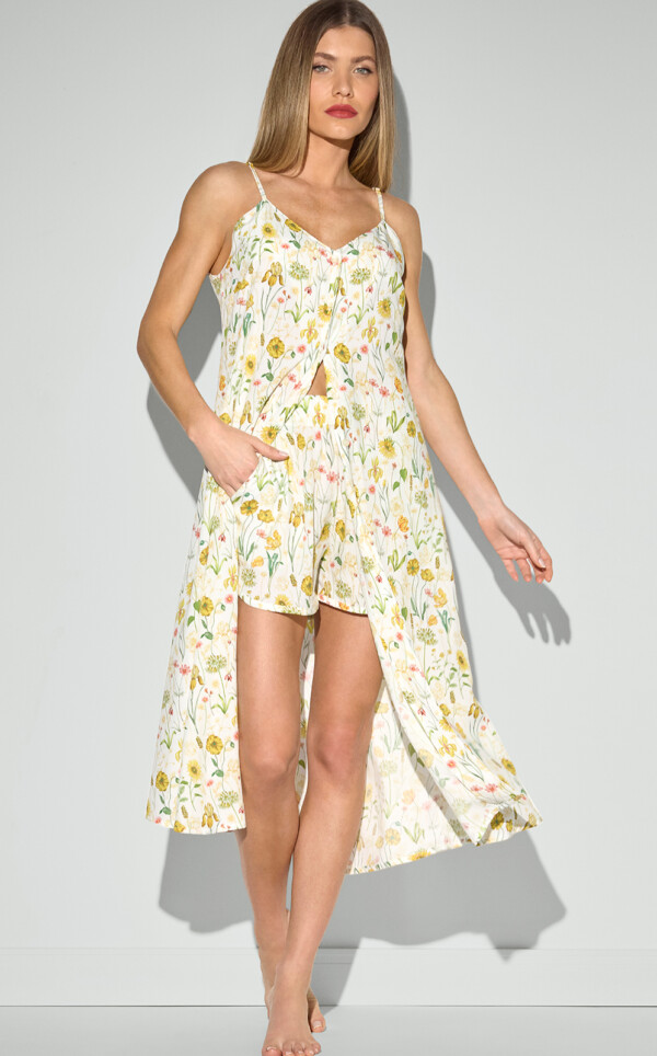 Camisola de Alças com Shorts Moira